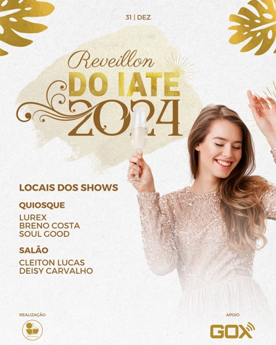 RÉVEILLON NO IATE